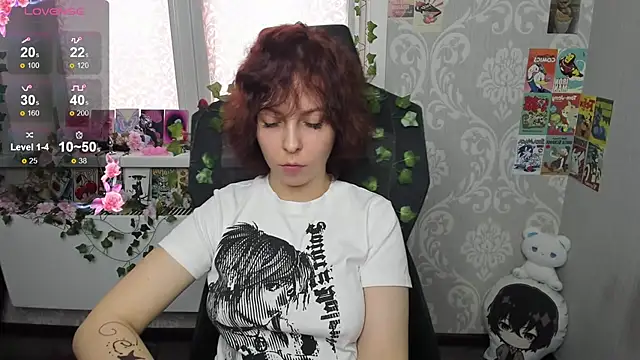 Inferno_kitten live cam preview