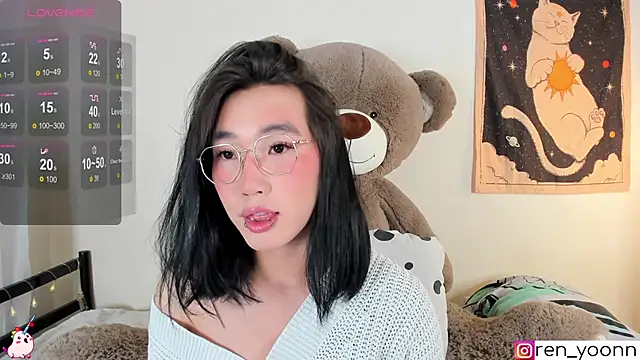 ren_yoon (M young) - Cum show
