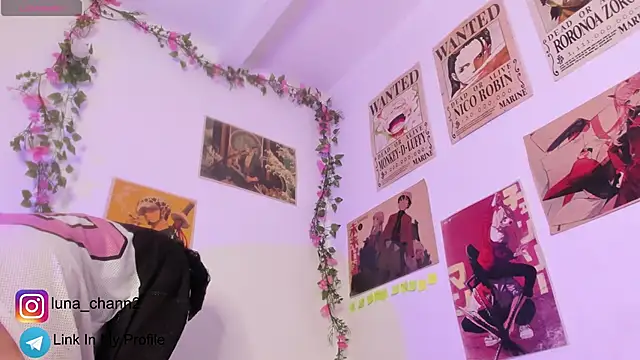 Luna-Chann live cam preview