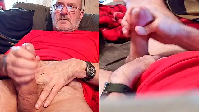 snickers1 (M grandpa) - to jerk off