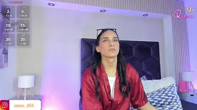 Saam_Sky live Stripchat trans cam preview