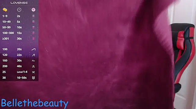 bellethebeauty20 live cam preview