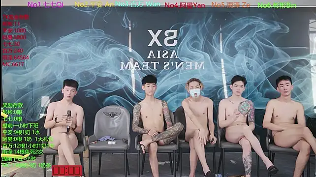 Webcam porno en directo de SX-001