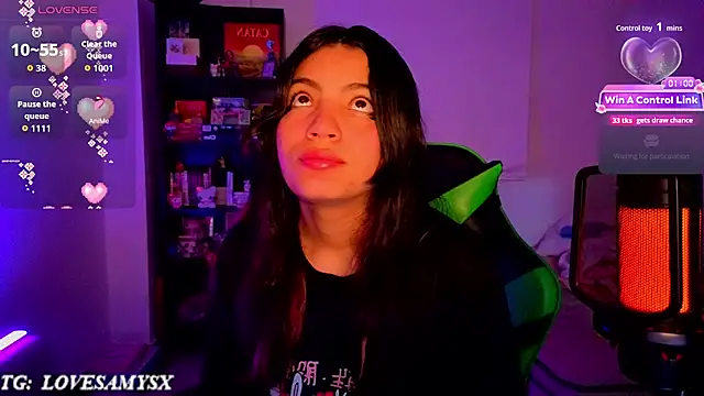 Lovelyamyy webcam