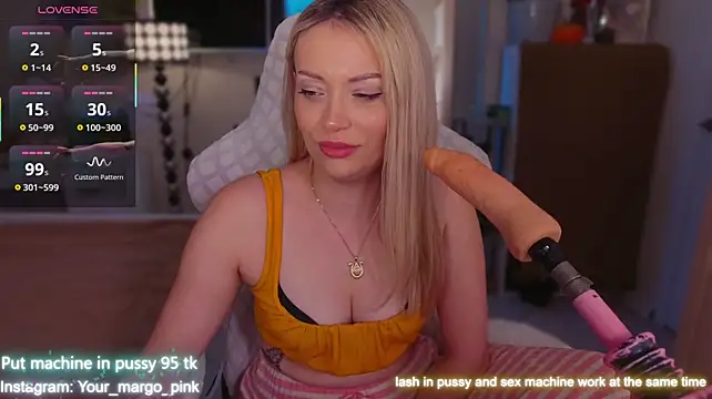 Margony live cam preview