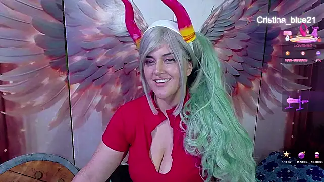 Cristina_blue webcam
