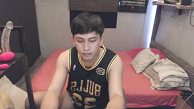 princejayx (M young) - cum show with fetish