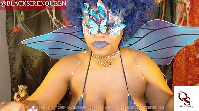 BlackSirenQueen live cam preview