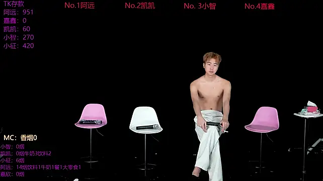 Ussy - Male webcam sex chat