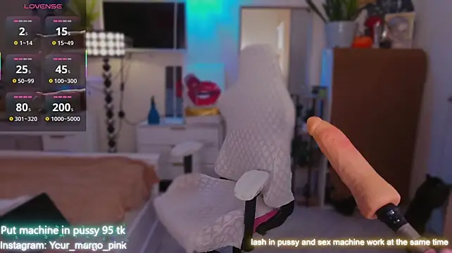 Margony live cam preview