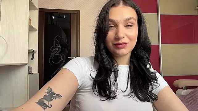 RisaPanak breast play cam model