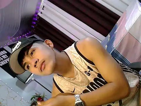urhot_chany (M twink) - CUM SHOW AT GOAL FOR TUITION