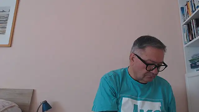 you6me (M grandpa) - Naked show cum
