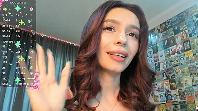 Lisolin live cam on StripChat