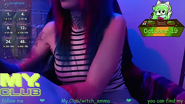 Witch_Emma webcam
