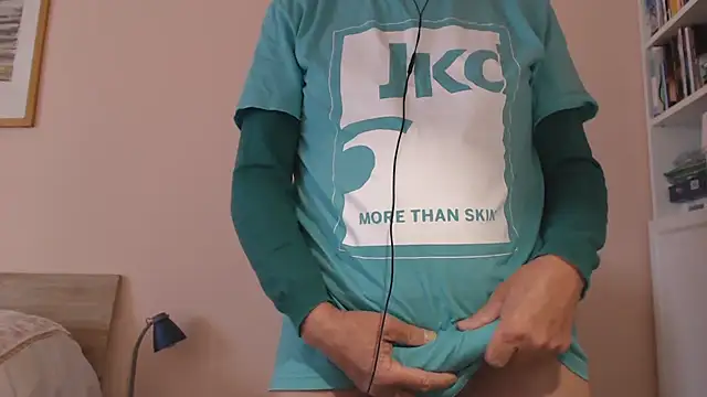 you6me (M grandpa) - Naked show cum