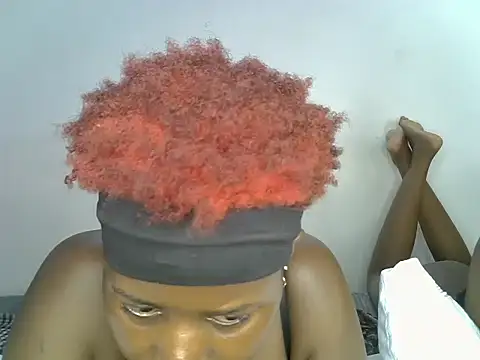 Queennmodell webcam