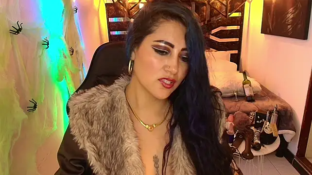 scarleth_blue webcam stripchat model stream image