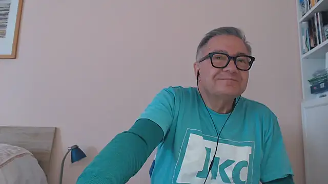 you6me (M grandpa) - Naked show cum