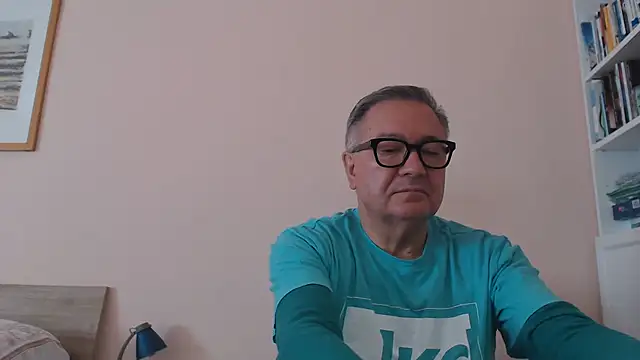 you6me (M grandpa) - Naked show cum