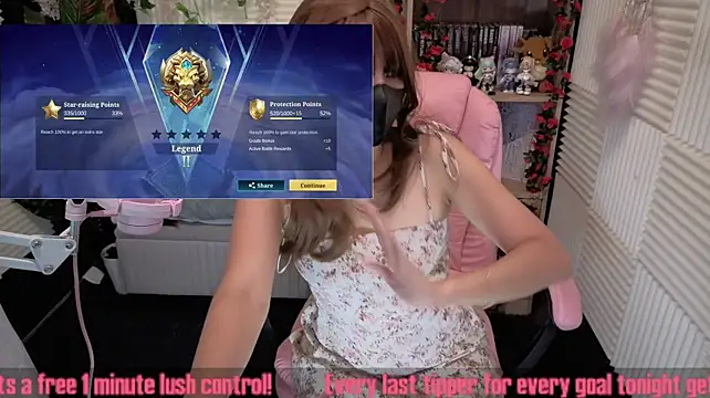 GoddessCallista live sex cam