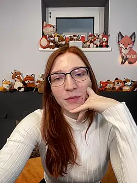 FinaFoxy live cam on StripChat