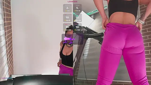 Live webcam show with afroditaP_ - Interactive Lovense toys available