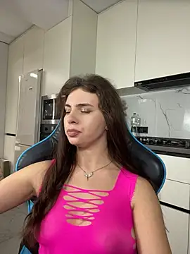 CurlyLara live sex cam