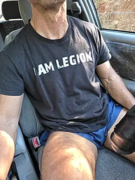 Webcam porno en directo de GreekGuyOutdoors
