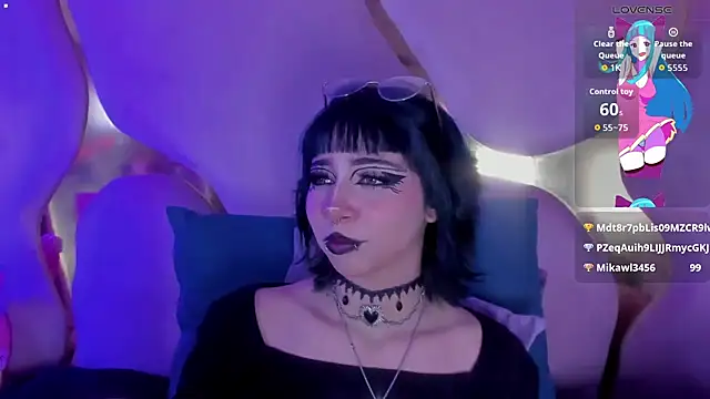 niina_sssy (F teen) - control domi + lush + blow job