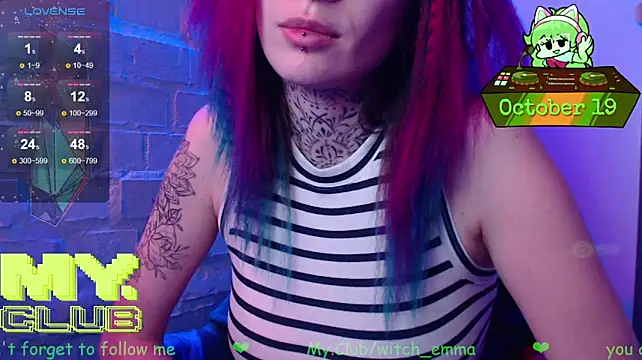 Witch_Emma webcam