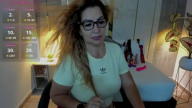 gisela27 heels tease webcam show
