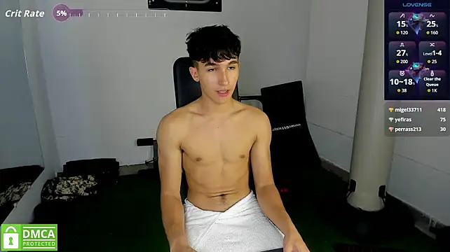 jeremy_job (M twink) - Muscle show