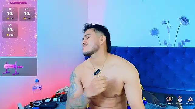 jeisonstark live cam on StripChat