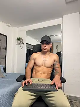 mr_muscle (M young) - NAKED