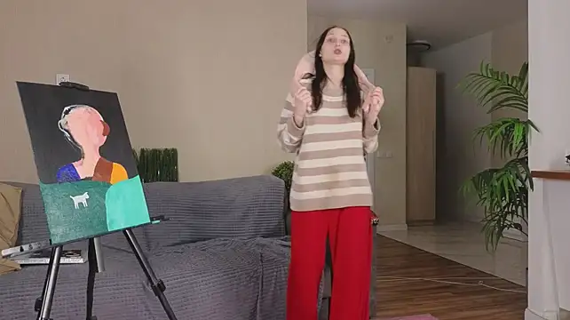 DalilaSylvia live cam on StripChat