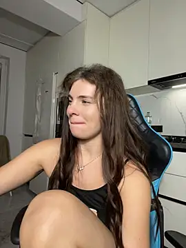 CurlyLara live sex cam