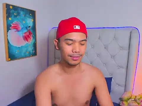 asianzero (M young) - Make me naked and cum with me
