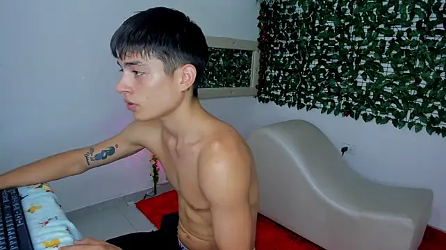 the_beby_guy (M twink) - Masturbate for😍1minute, daddy