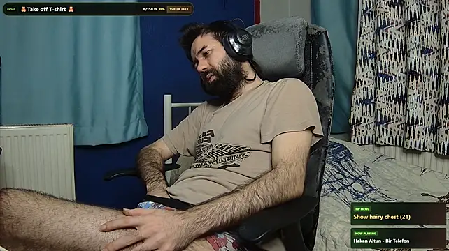 hairybearcb live cam on StripChat