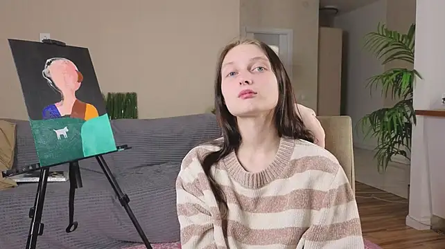 dalilasylvia (F teen) - show my tongue close up