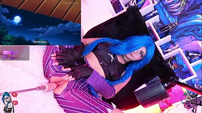 jinx-- (F young) - Show+oil on Jinx's feet 🦶😋