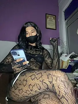 sissyindianboi (T young) - Full face show in live