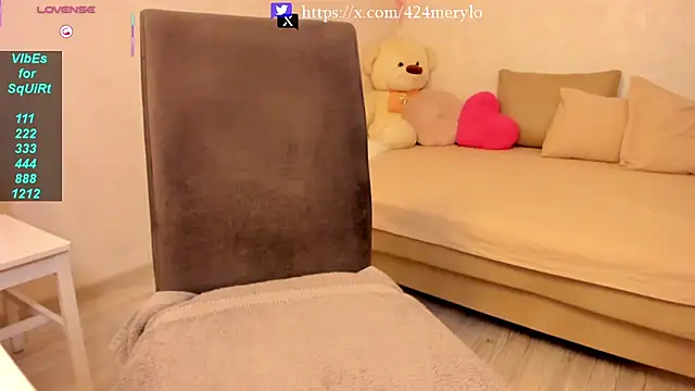 mery_lo (F milf) - DILDO in pussy🍓 pvt is open