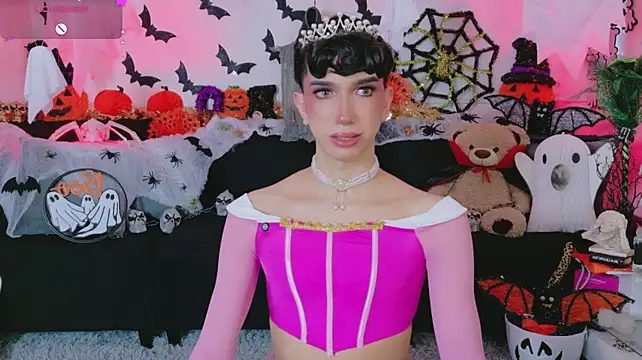 jamess_brown (M young) - Show cum of the sweet and sexy Princess