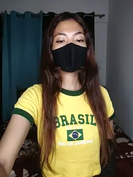 nepali_bulbul (F young) - boobs show oil