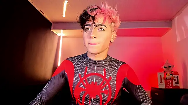 domeclipse (M young) - HEY SPIDER DOMINIK ❤️‍🔥