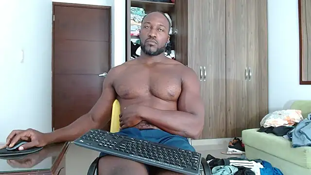 BlackNike live cam on StripChat
