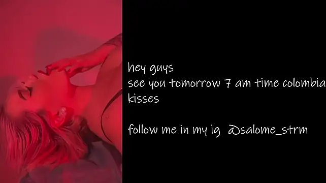 SalomeStorm_ live cam on StripChat