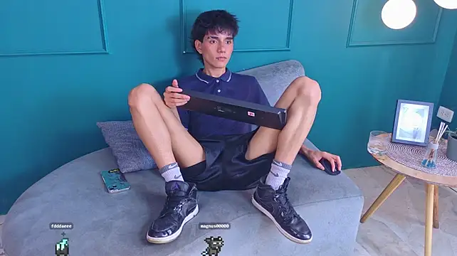 christopher_robin4 (M twink) - Masturbation in missionary